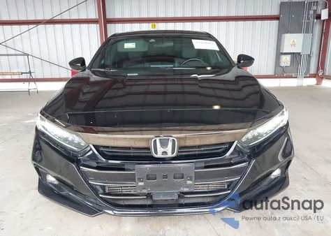 2021 Honda Accord Sport 2.0T from USA, damaged, VIN 1HGCV2F36MA022663